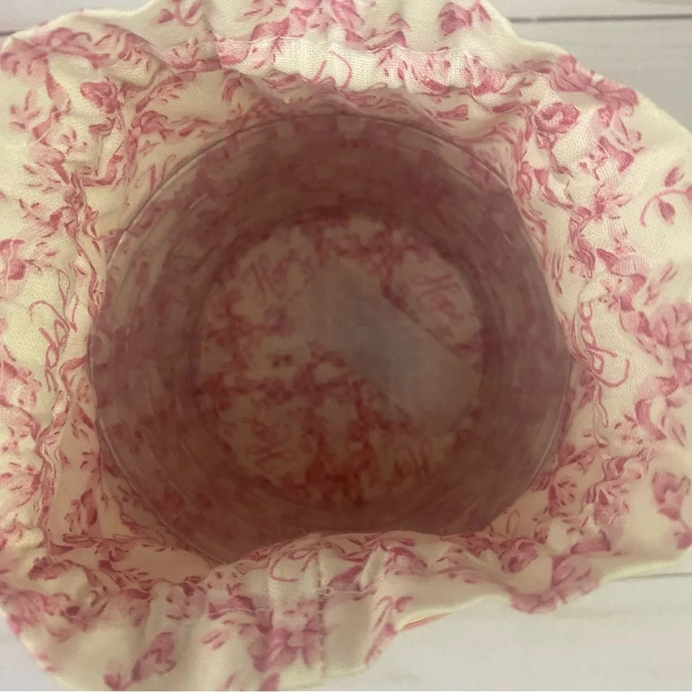 Longaberger Breast American Cancer Society Basket Horizon Of Hope 2006 Pink